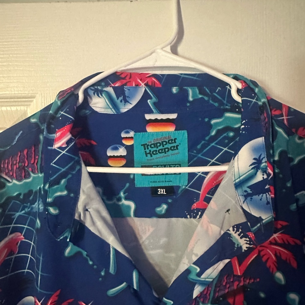 RSVLTS Trapper Keeper Button Down Shirt